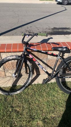 Elite bmx 26in wheelie bike