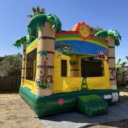 Bounce House Brand New With Blower Only $850!!