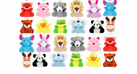 Party Favor plushy’s  keychains and cars