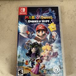“Refurbished” Mario + Rabbids Sparks Of Hope for switch 1/2