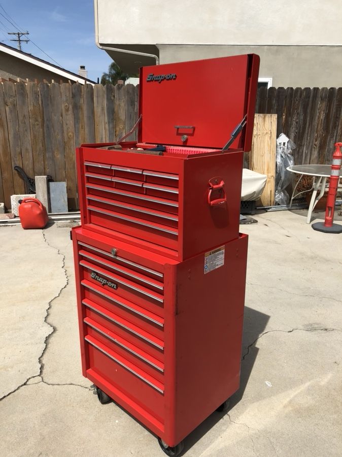 Snapon KRA4007 & KRA59K Rolling Tool Box & Top Chest for Sale in Long