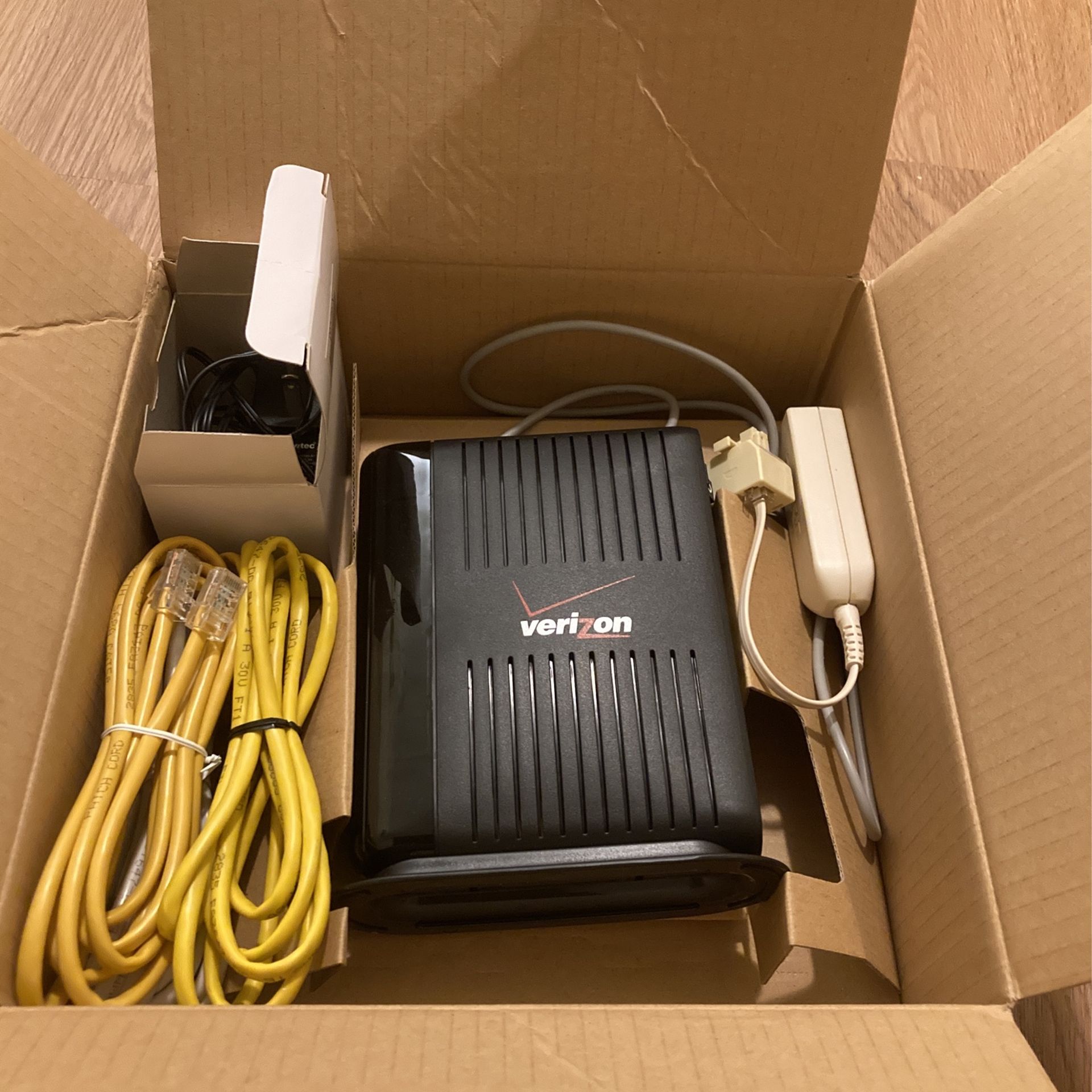 Verizon High Speed Internet Modem And Router  