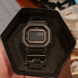 CASIO GW-5600BC-1BER BLACK FACE