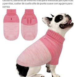 suéter para perrita