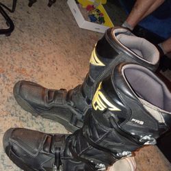 Fly Racing FR5 Motocross Boots Size 12