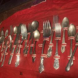 Antique Silverware 