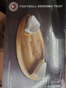 Football Party Tray