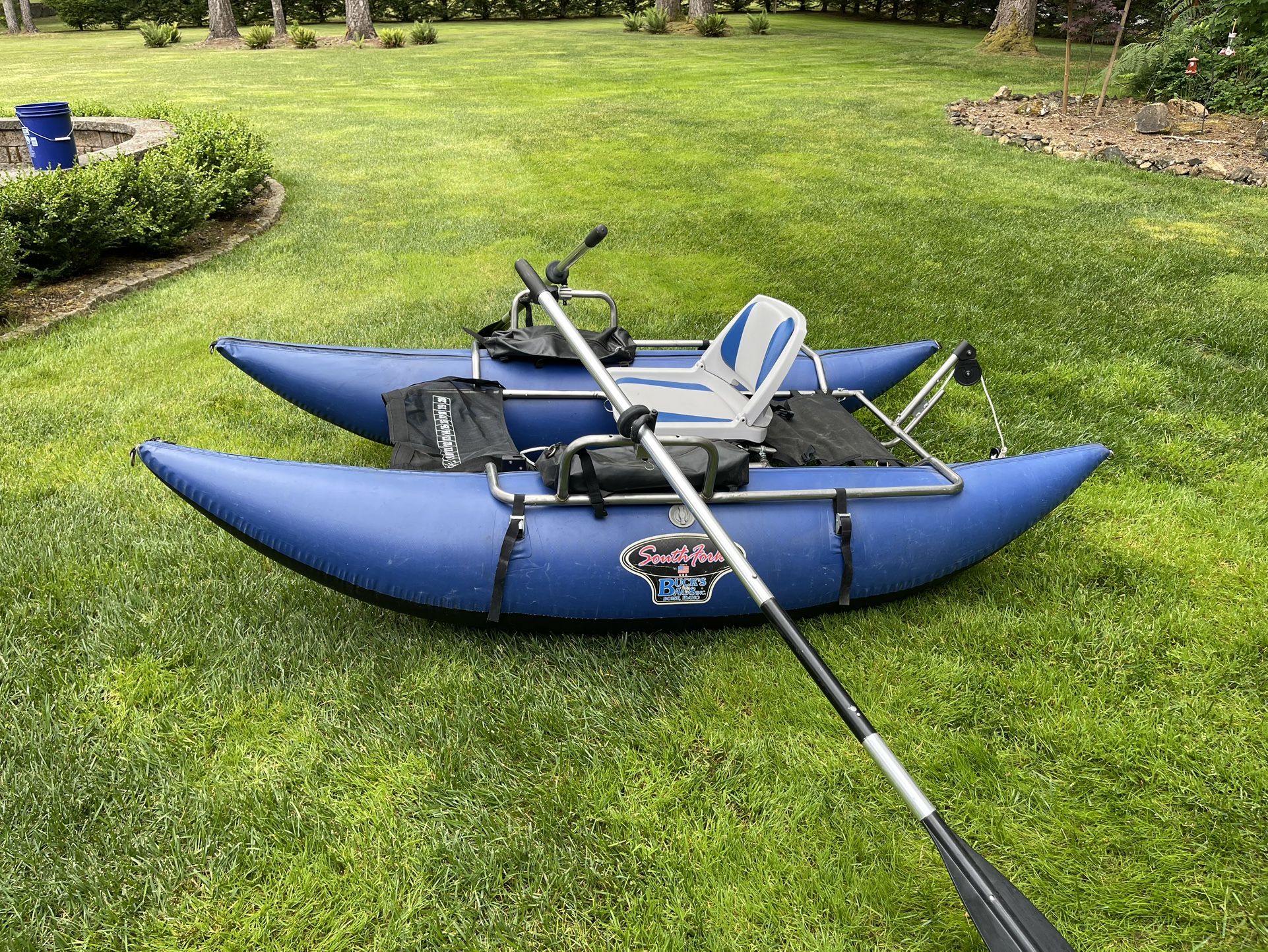 Bucks Bags Pontoon Boat