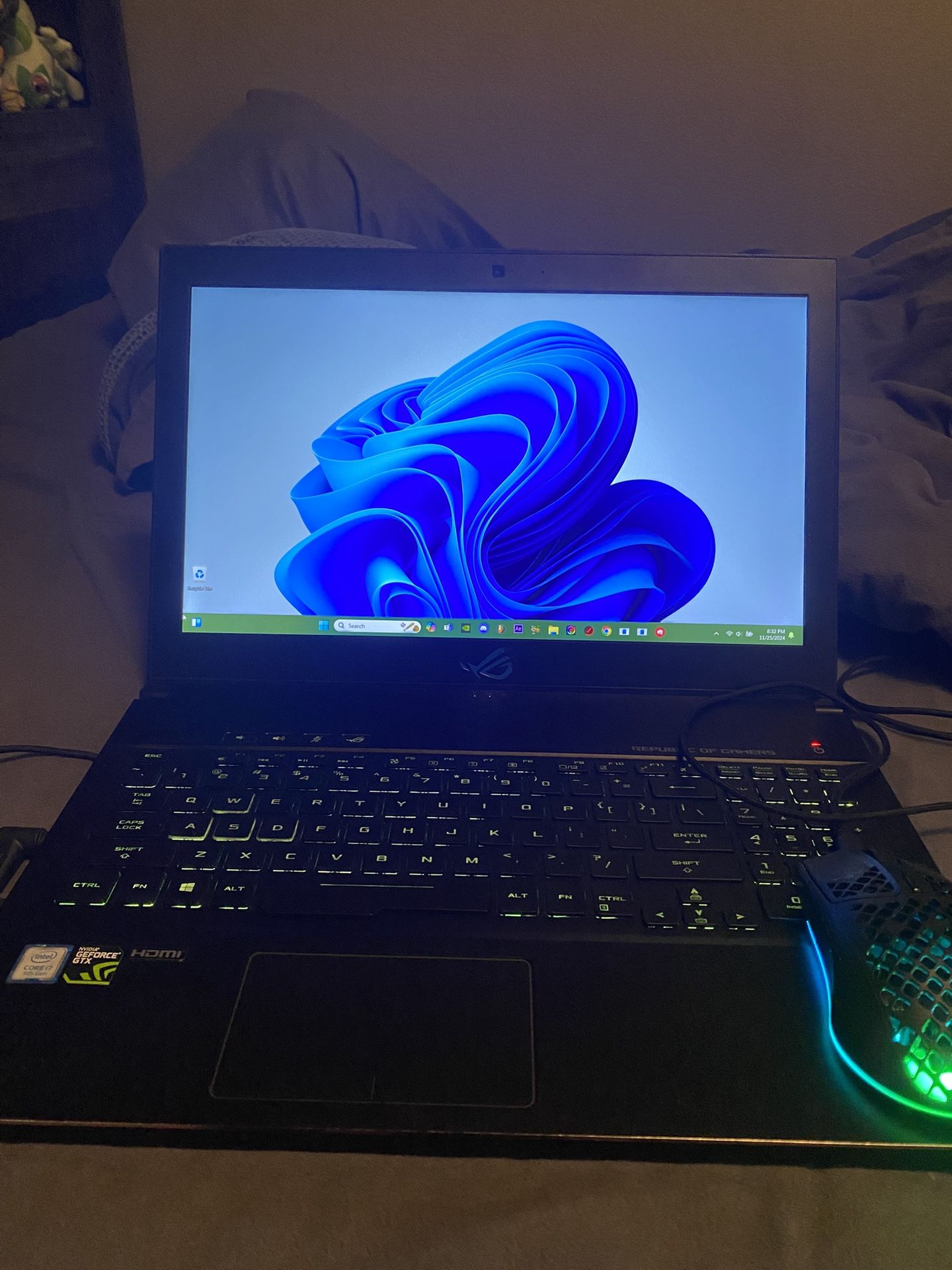 Asus Rog Gaming Laptop Gtx 1060