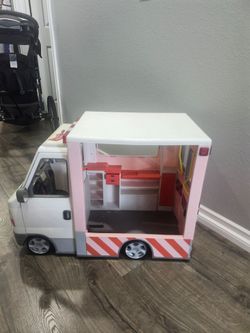 Our Generation Rescue Ambulance Toy Vehicle