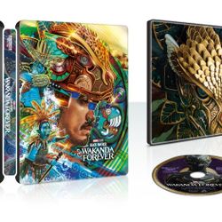 Black Panther: Wakanda Forever Talokan SteelBook