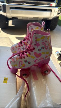 Barbie Roller Skates size 12-2