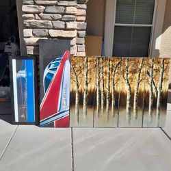 Home Wall Decor Pieces $10-$15 each/set See All Photos