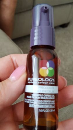 Pureology hair oil. New