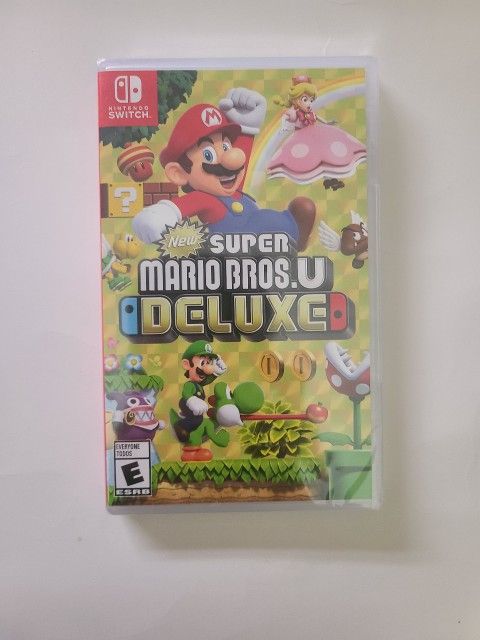 Super Mario Bros U Deluxe 