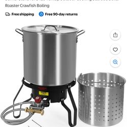 52 Quart Pot Burner Stand New 