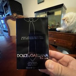 Dolce And Gabbana Men’s Cologne EDP The One