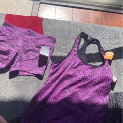 New 2pc Set Workout Clothes Size Small