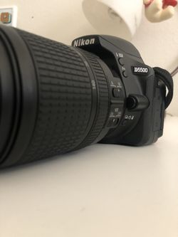 Nikon D5500