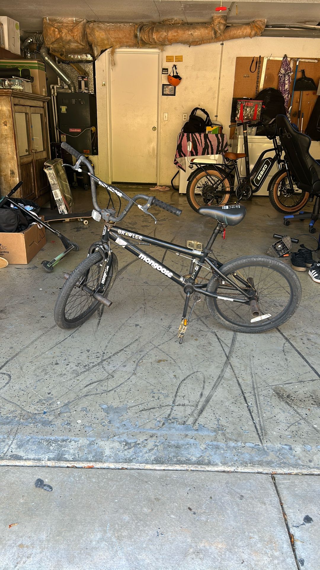 Mongoose Brawler 20inch bmx bike 