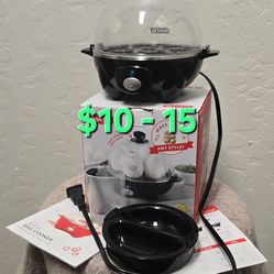 Egg Cooker Appliance