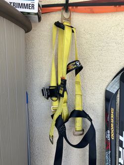 Guardian velocity safety harness