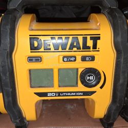 Dewalt 20v Air Compressor/pump