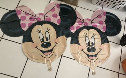 Xl Minnie Mouse balloons new $5 each