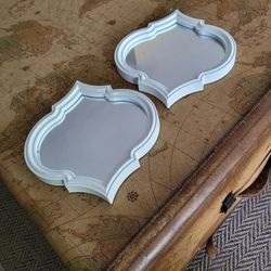 Two 10x9 Home Decor Mirrors 
