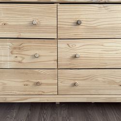 Pine Dresser Set