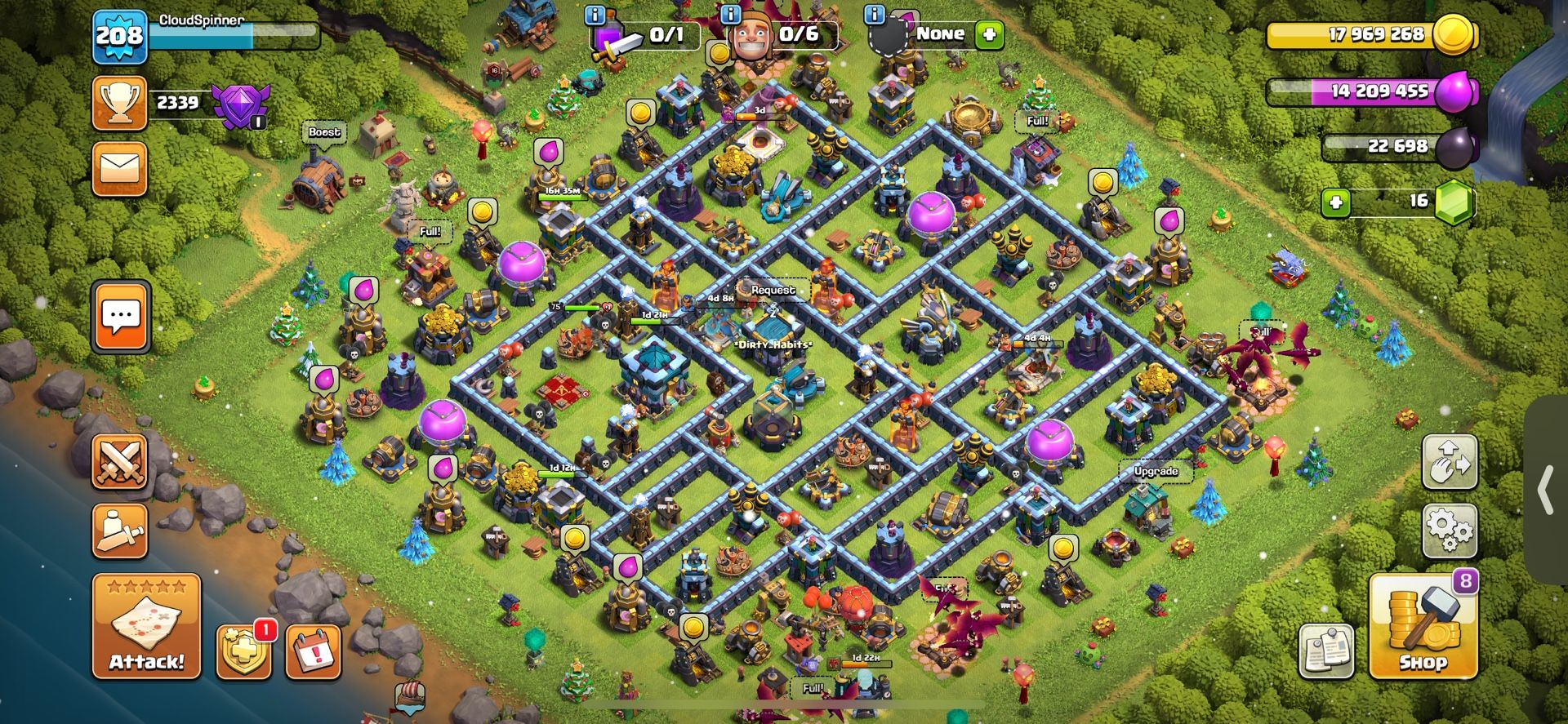 Th13 Clash Of Clans 
