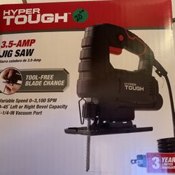 Hyper Tough 3.5 Amp Jig Saw