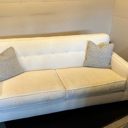 Cream Colored Sofa