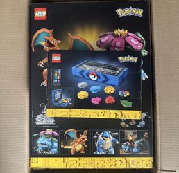 Lego Pokemon + GWP