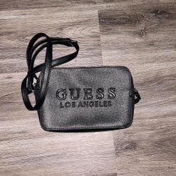 Guess black crossbody bag