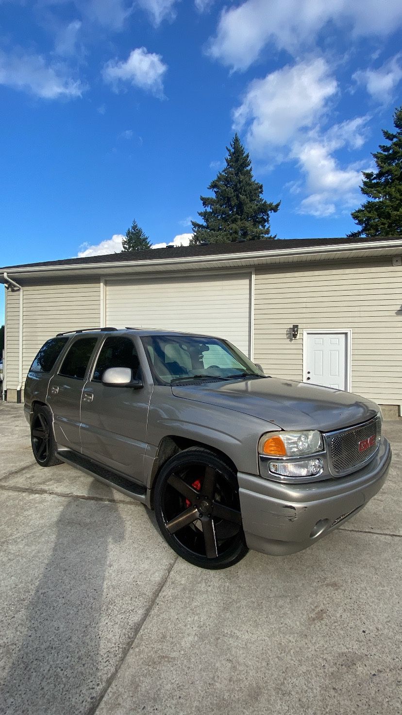 2001 GMC Yukon