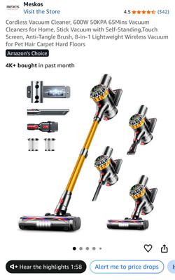 Cordless Vacuum Cleaner