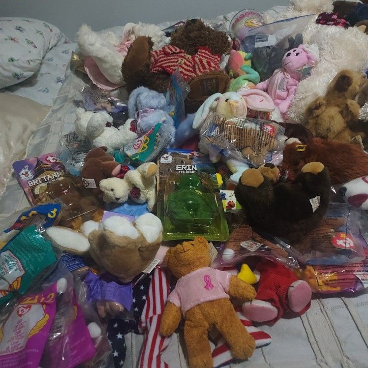 Beanie Babies, Stuffed Toys