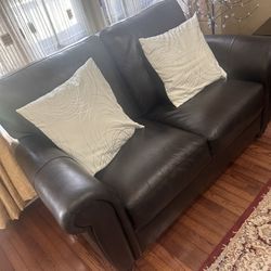 GREAT Condition Leather Couch