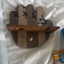 Baseball And Bat Holder 