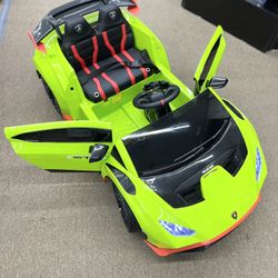 12V Licensed Lamborghini Huracan for Kids