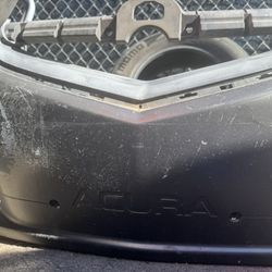 2008 Acura TL Hood Fenders. And Front  Bumper OEM 