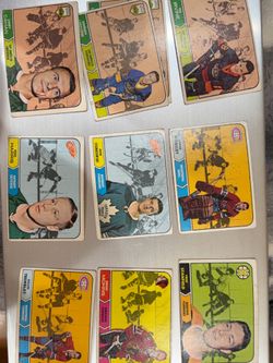 Vintage NHL Hockey Cards Lot of 9