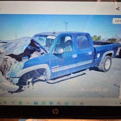 Parting Out 03 Silv 1500 Hd