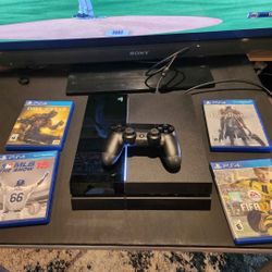 PS 4 Bundle Great Christmas Present!
