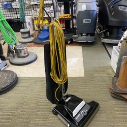 Nilfisk ReliaVac 16HP Wide Track 16” Upright Vacuum Cleaner 