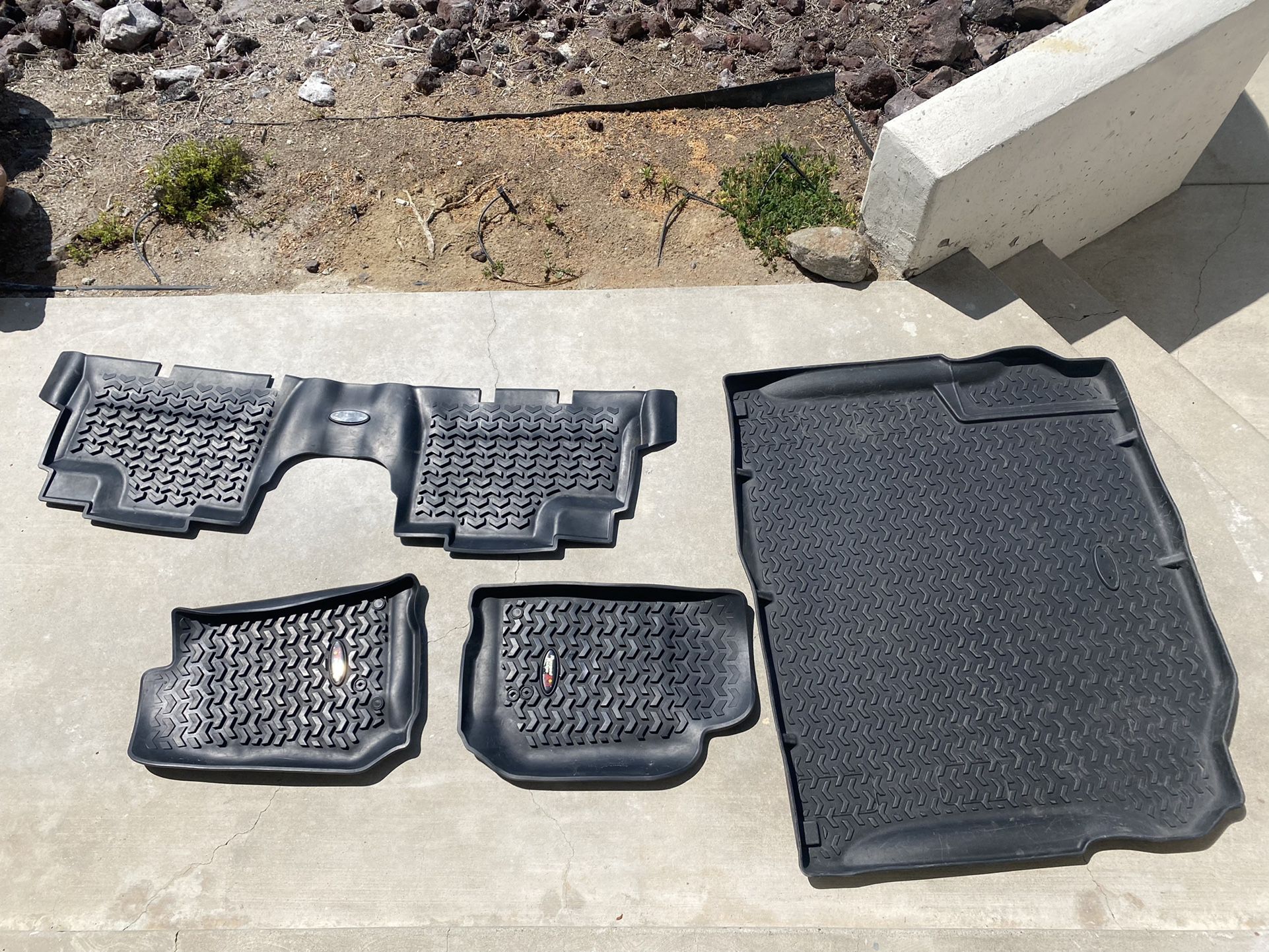 Floormats For Jeep Wrangler JK 