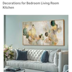 Canvass wall art