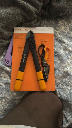 Fiskars Loppee & Shears Set OBO