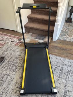Compact Treadmill